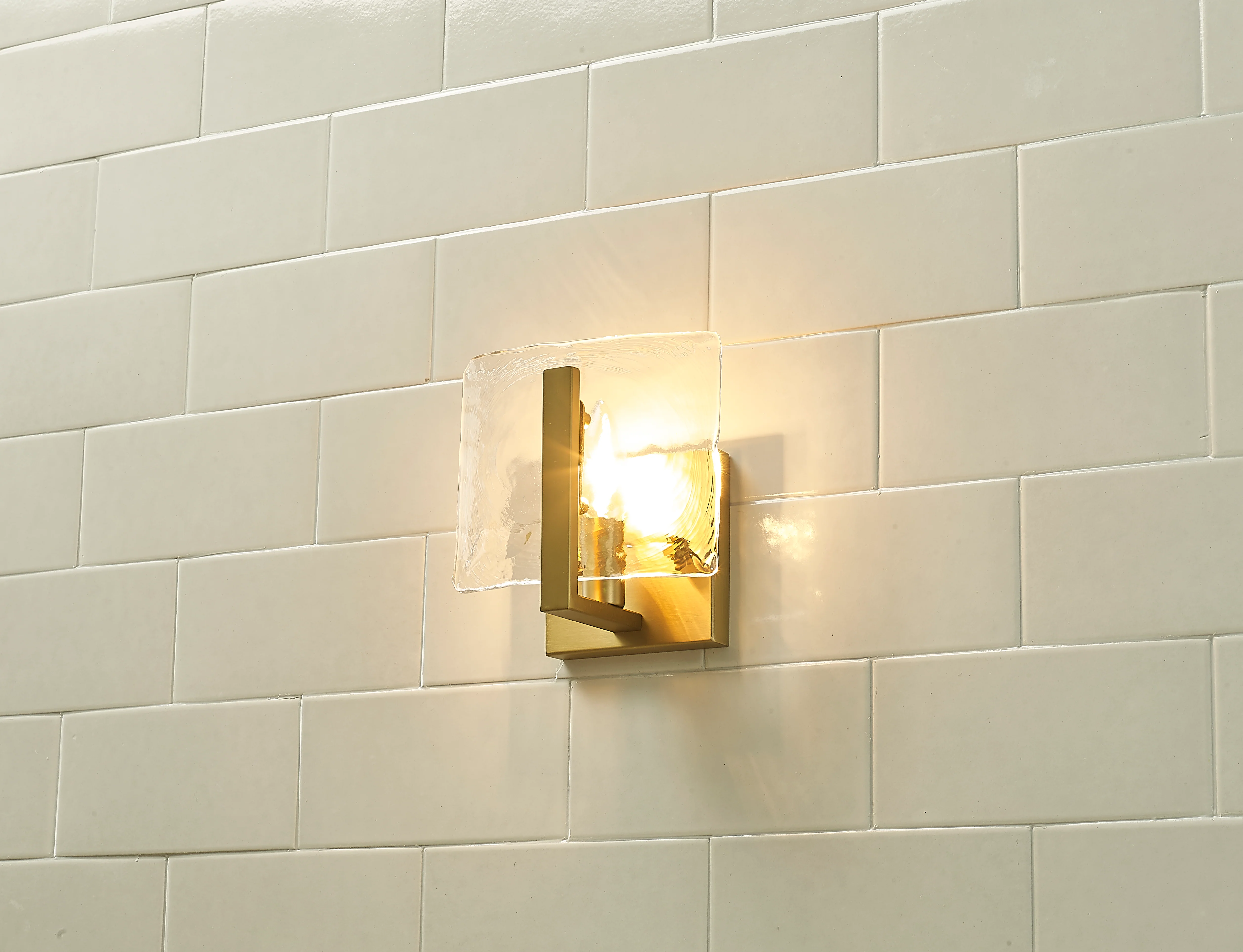 Golden Lighting Aenon 1-light Wall Sconce in Brushed Champagne Brass - Image 2