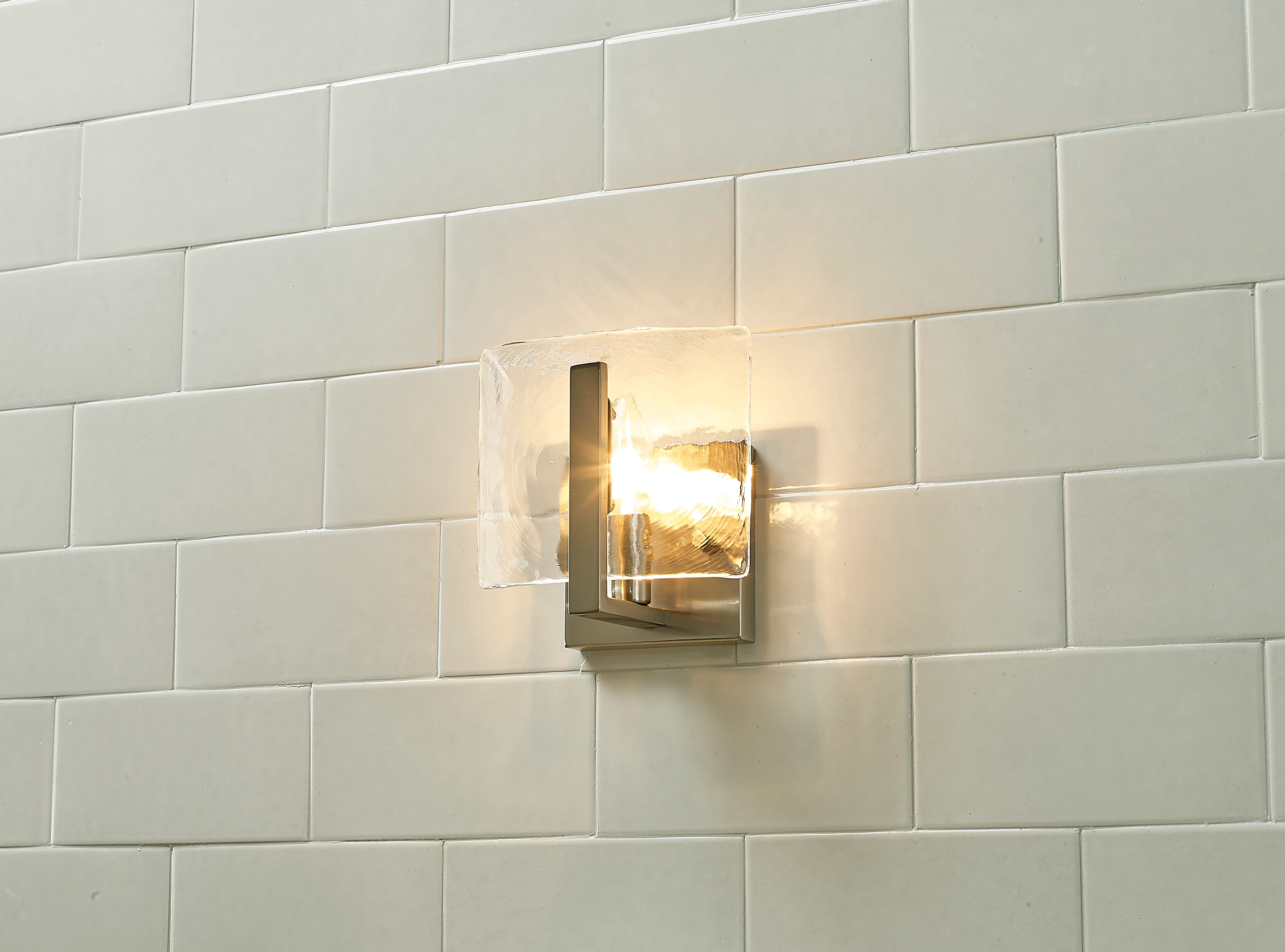 Golden Lighting Aenon 1-light Wall Sconce in Pewter - Image 2