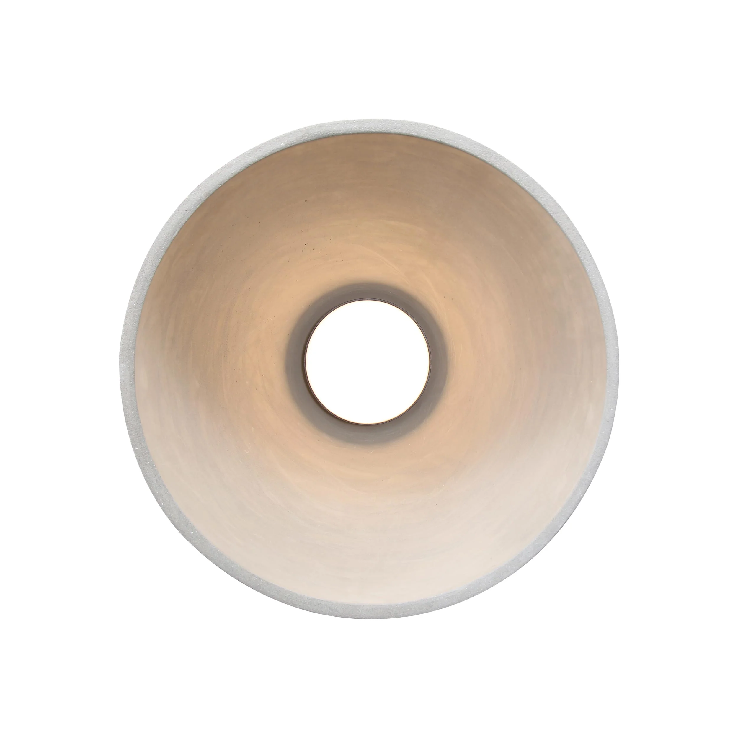Golden Lighting Aethera 14in Integrated LED Pendant in Grey Cement - Image 2
