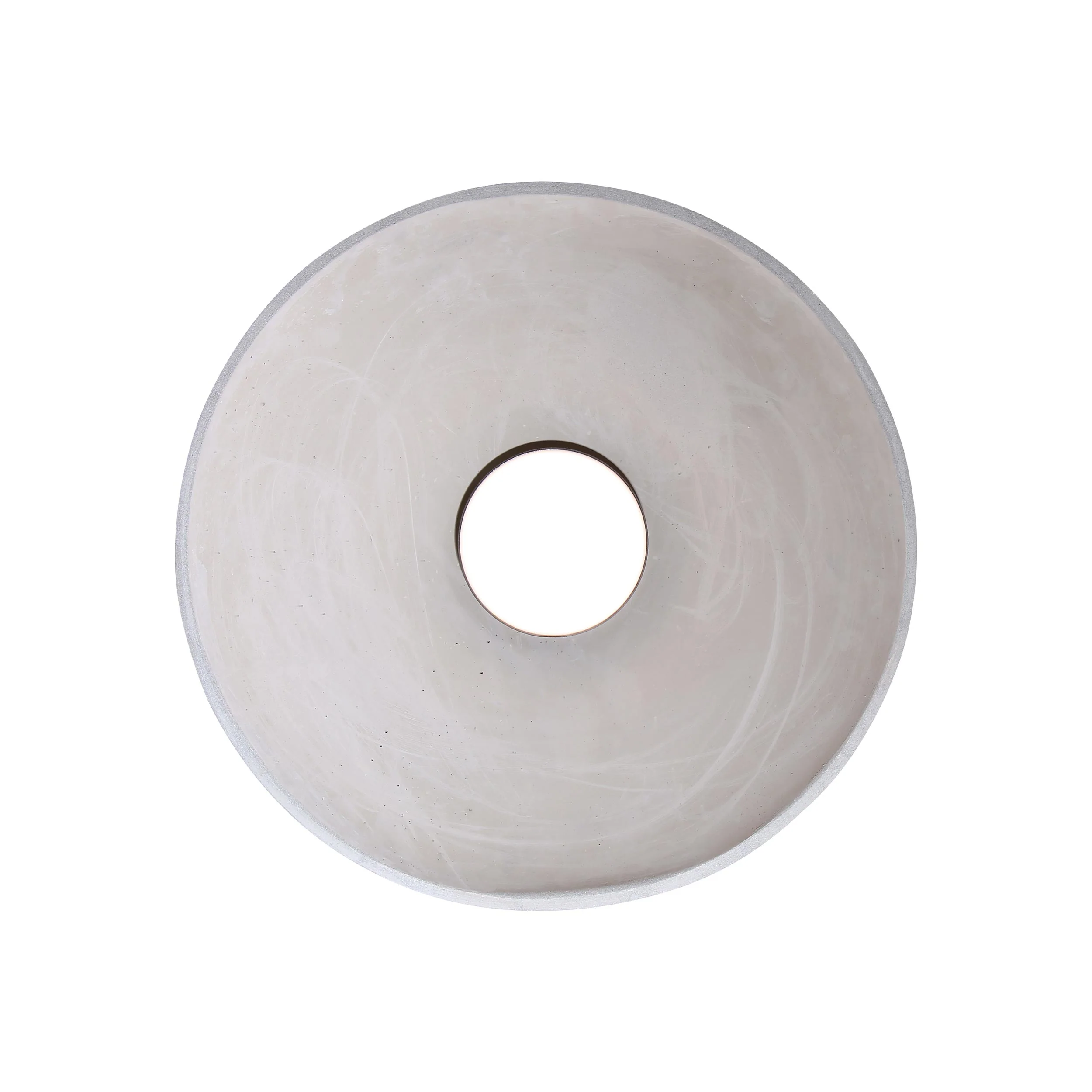 Golden Lighting Aethera 22in Integrated LED Pendant in Grey Cement - Image 2