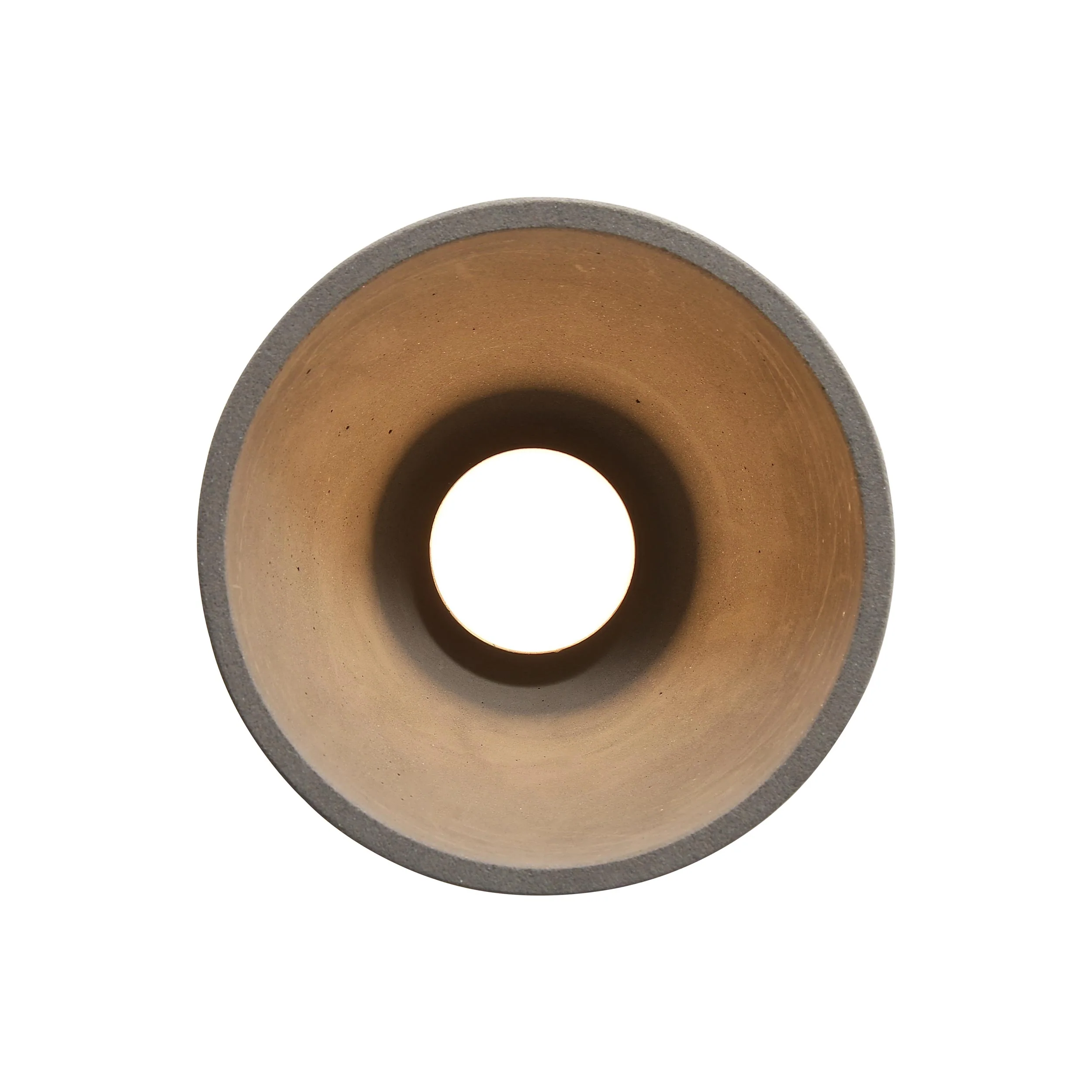 Golden Lighting Aethera 7in Integrated LED Pendant in Grey Cement - Image 2