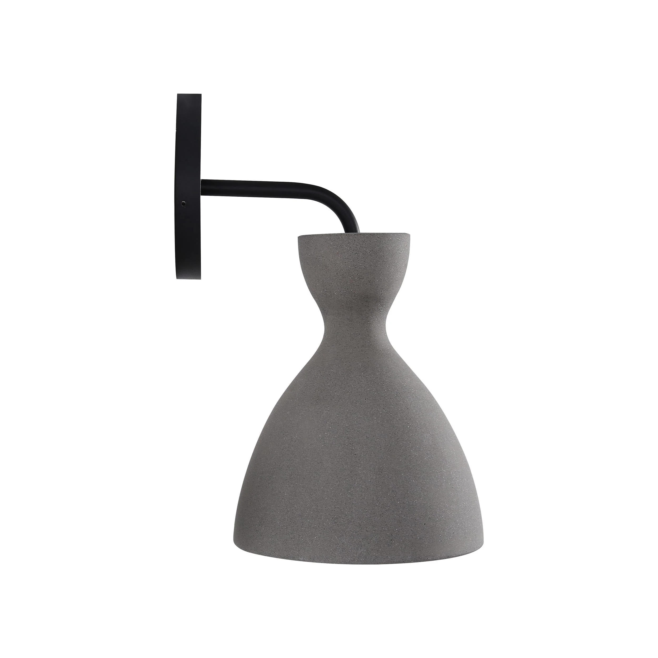 Golden Lighting Aethera Integrated LED Wall Sconce in Grey Cement - Image 2