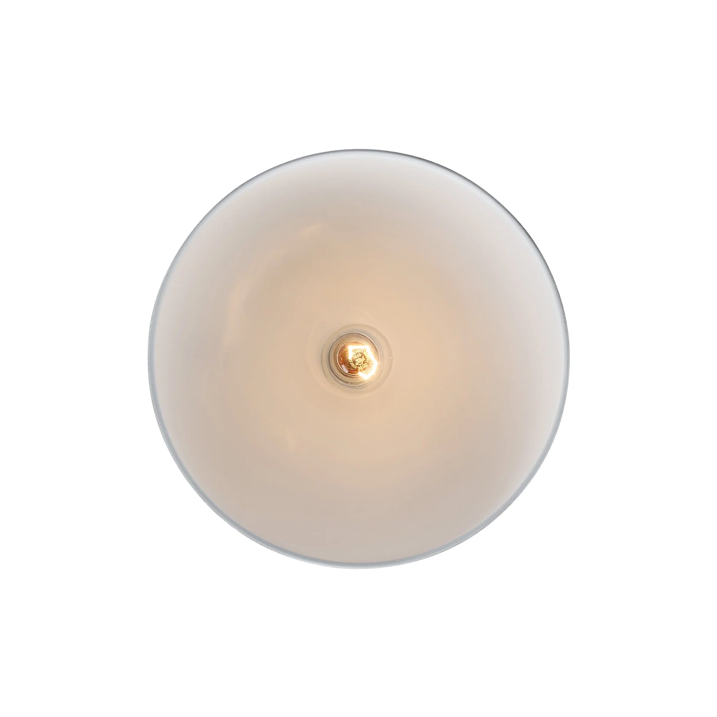 Golden Lighting Alison 1-light Pendant in Vintage Gold and Antique Matte Navy shade - Image 2