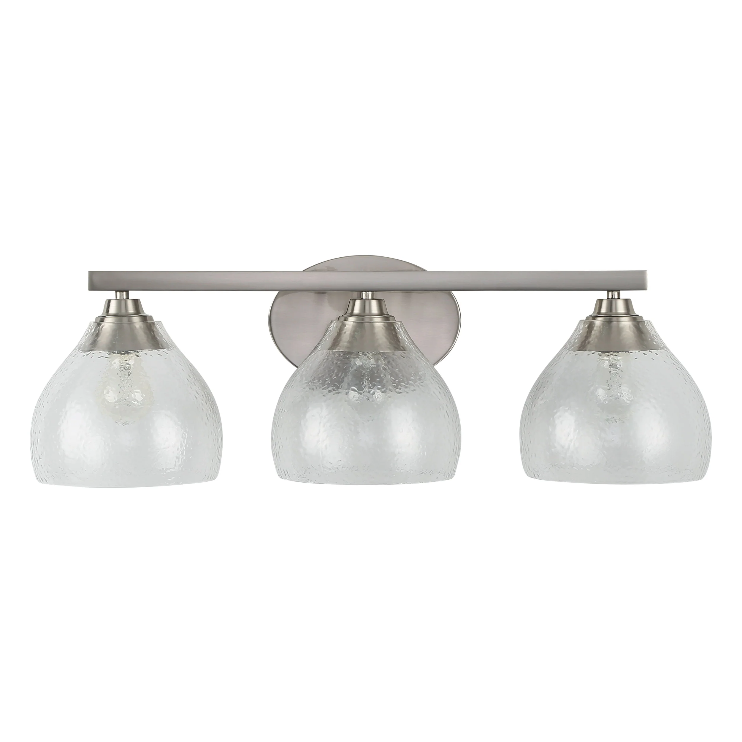 Golden Lighting Ariella 3-light Vanity in Pewter - Image 2