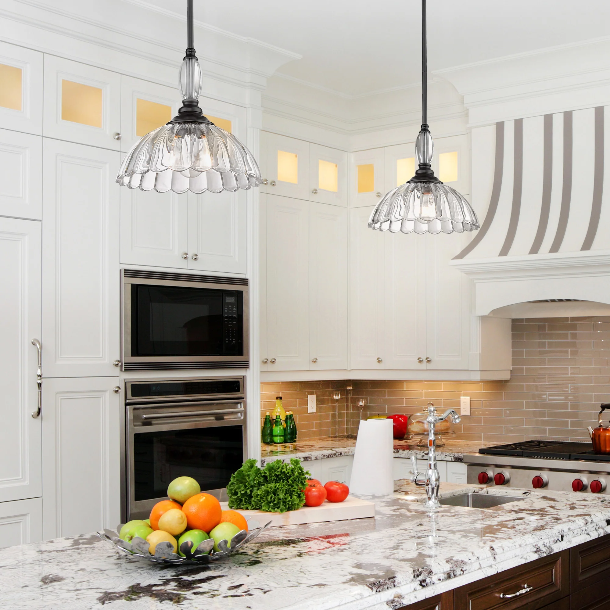 Golden Lighting Audra 1-light Pendant in Matte Black - Image 2