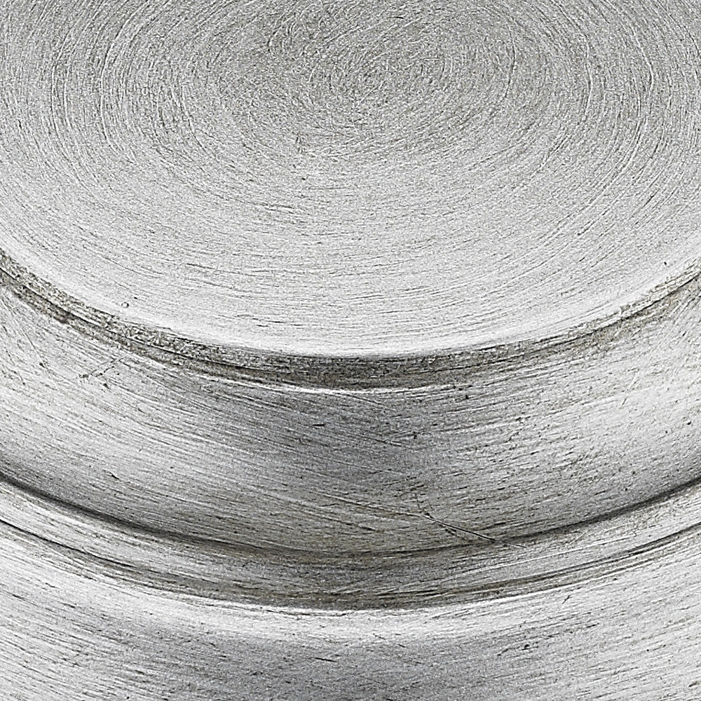 Golden Lighting Ciara 3-light Flush Mount in Peruvian Silver - Image 2