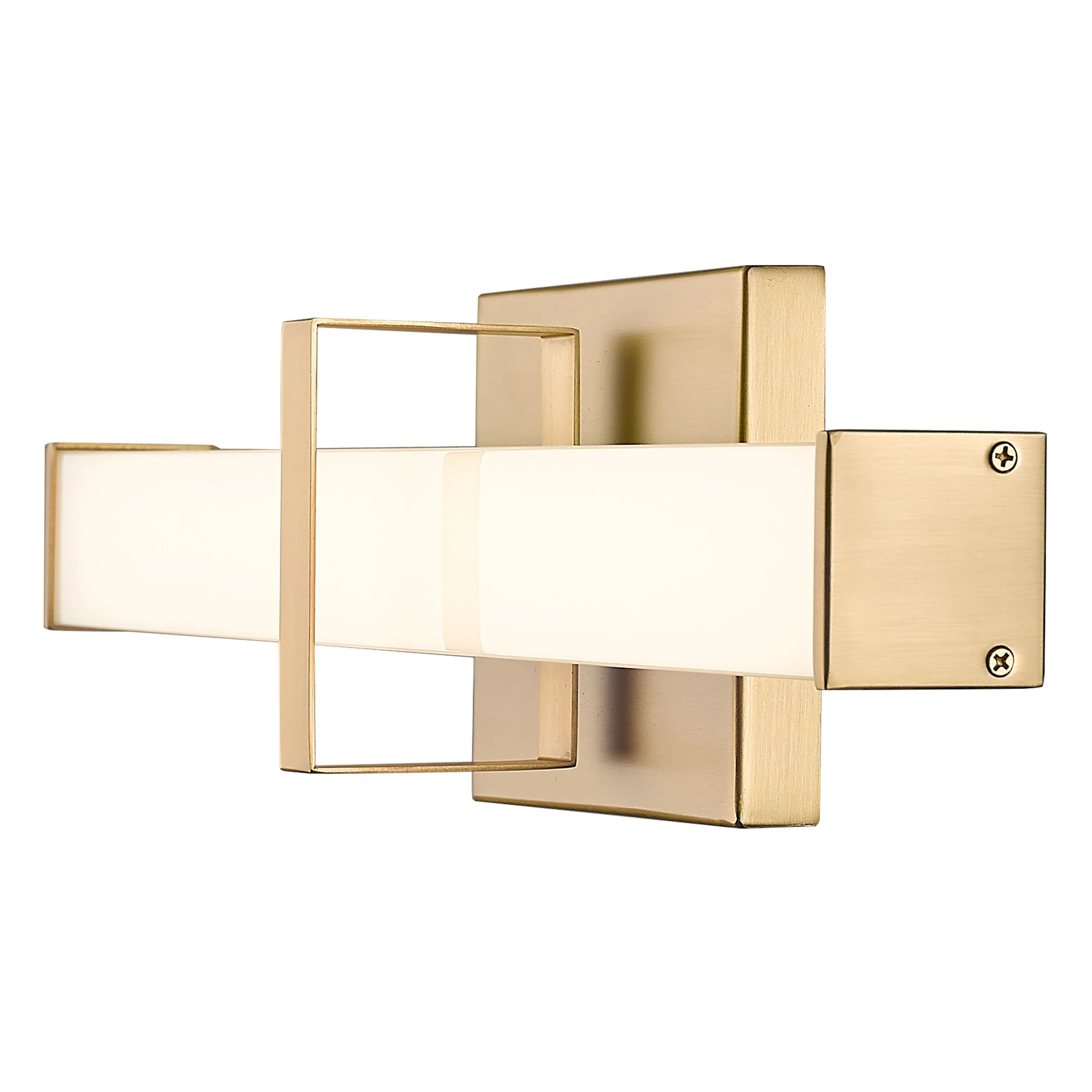 Golden Lighting Elon Integrated LED 19in Vanity in Brushed Champagne Brass - Image 2