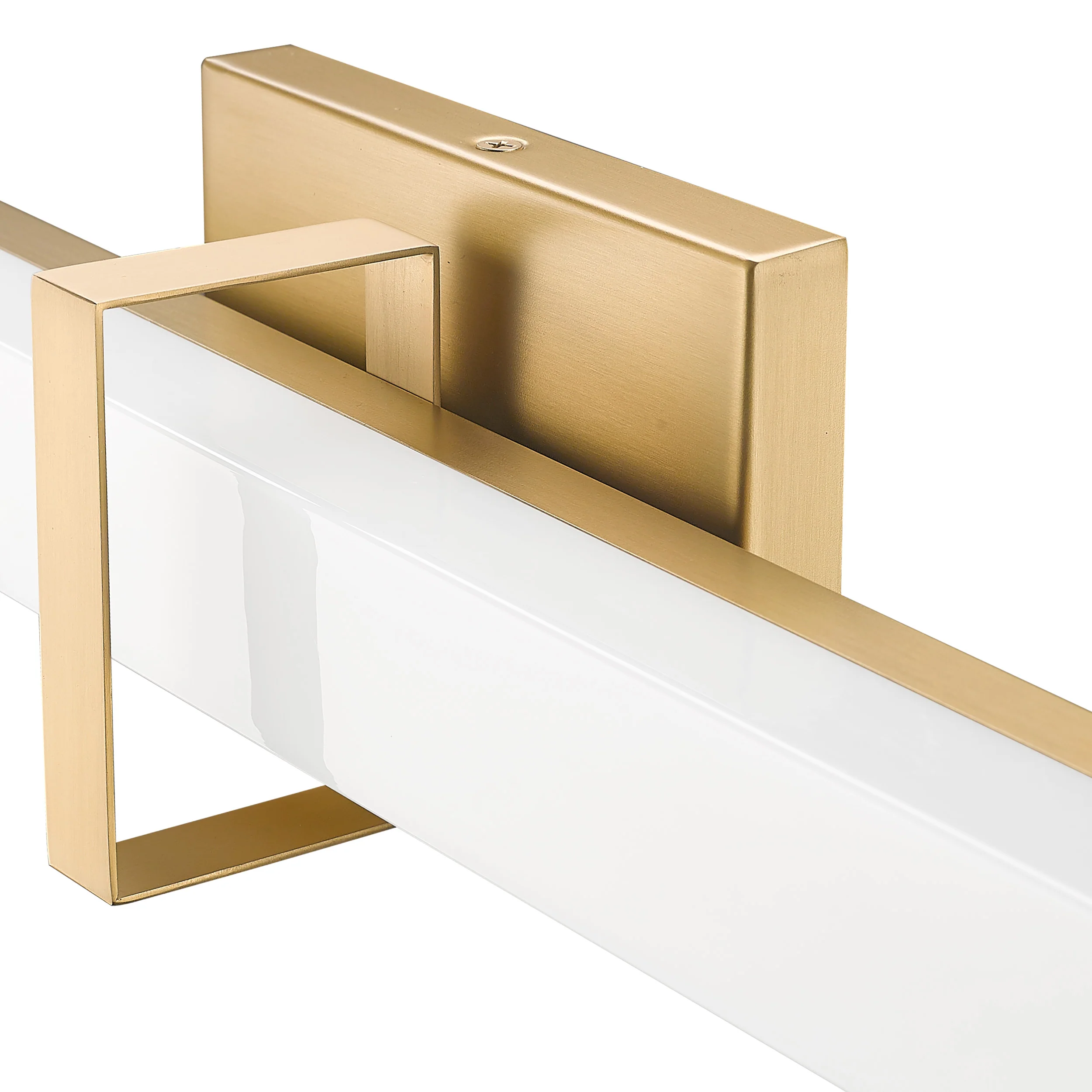 Golden Lighting Elon Integrated LED 24in Vanity in Brushed Champagne Brass - Image 2