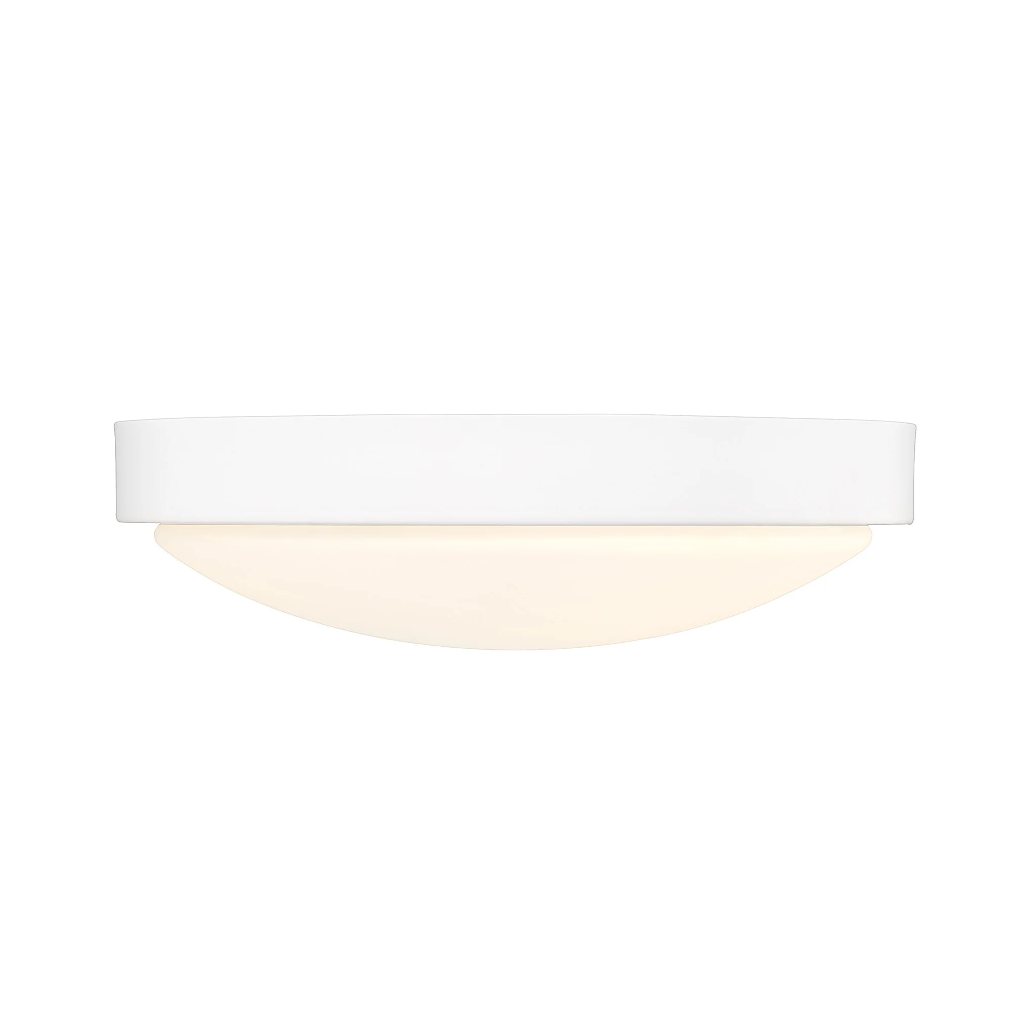 Golden Lighting Gabi Integrated LED 10in Flush Mount in Matte White - Image 2