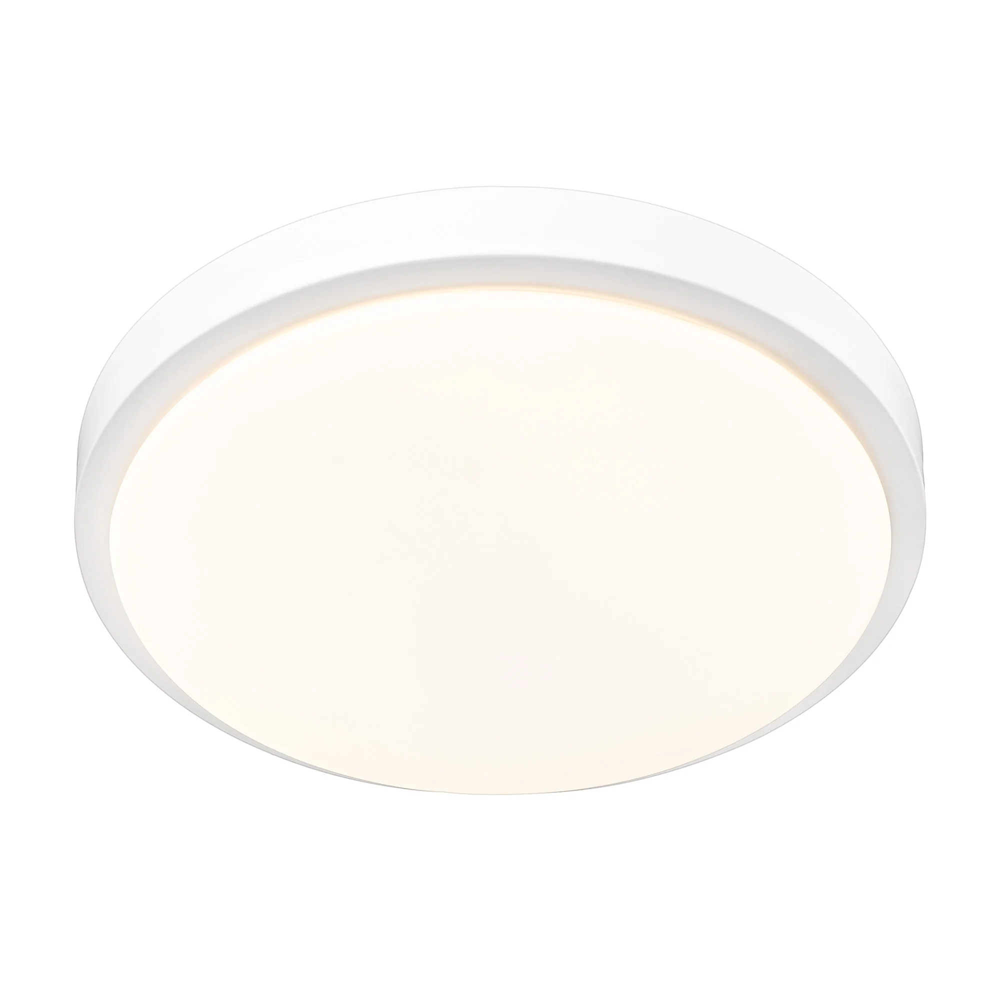 Golden Lighting Gabi Integrated LED 12in Flush Mount in Matte White - Image 2