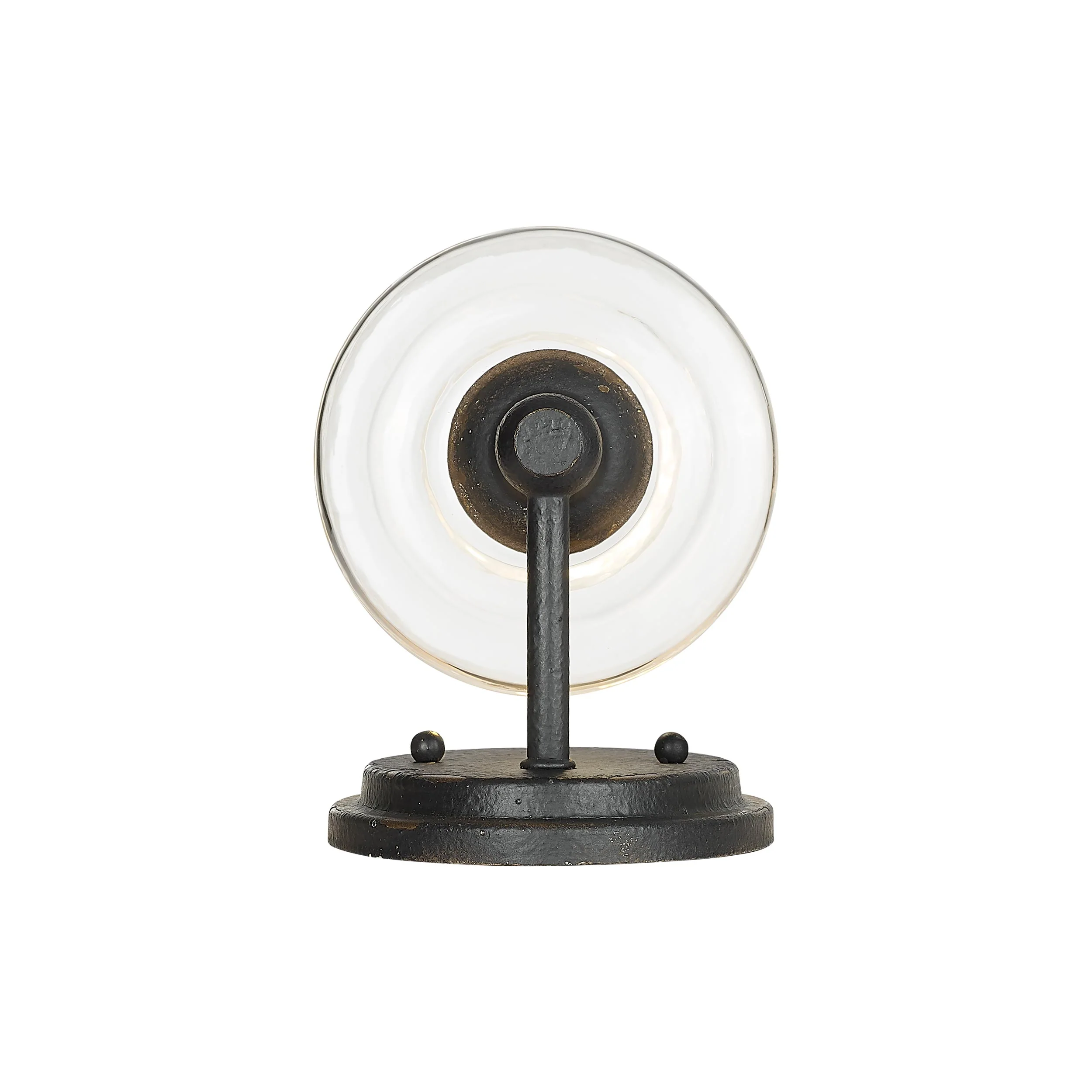 Golden Lighting Keating 1-light Wall Sconce in Antique Black Iron - Image 2