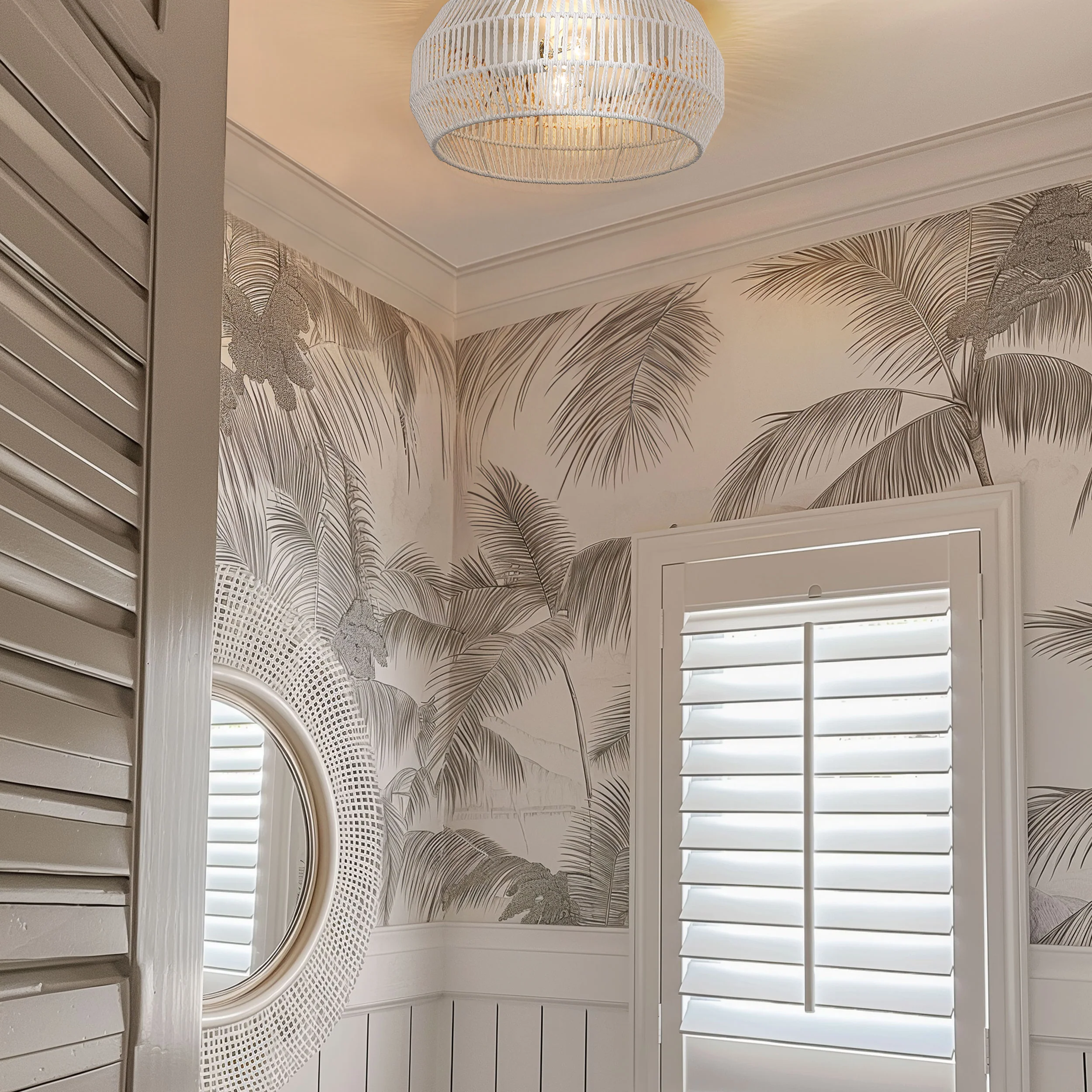 Golden Lighting Marlee 2-light Flush Mount in Matte White - Image 2