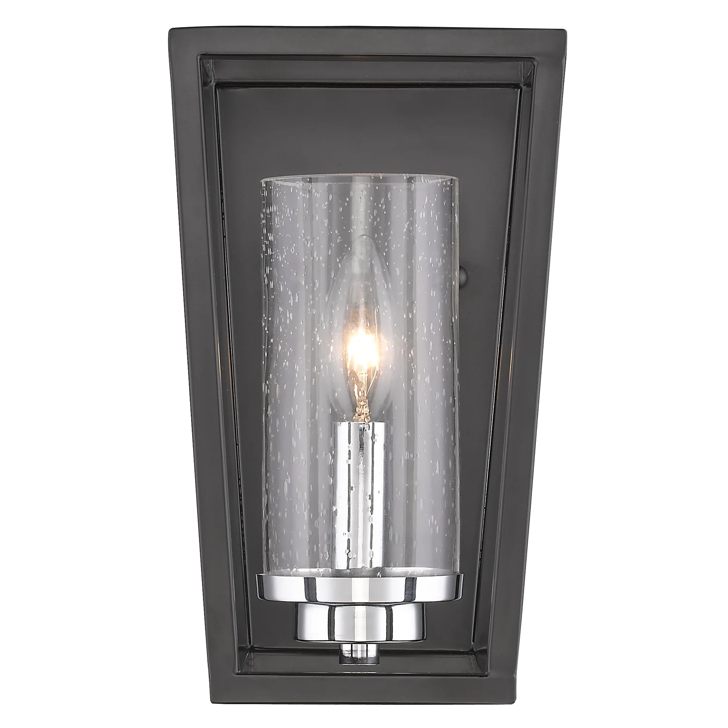 Golden Lighting Mercer 1-light Wall Sconce in Matte Black - Image 2