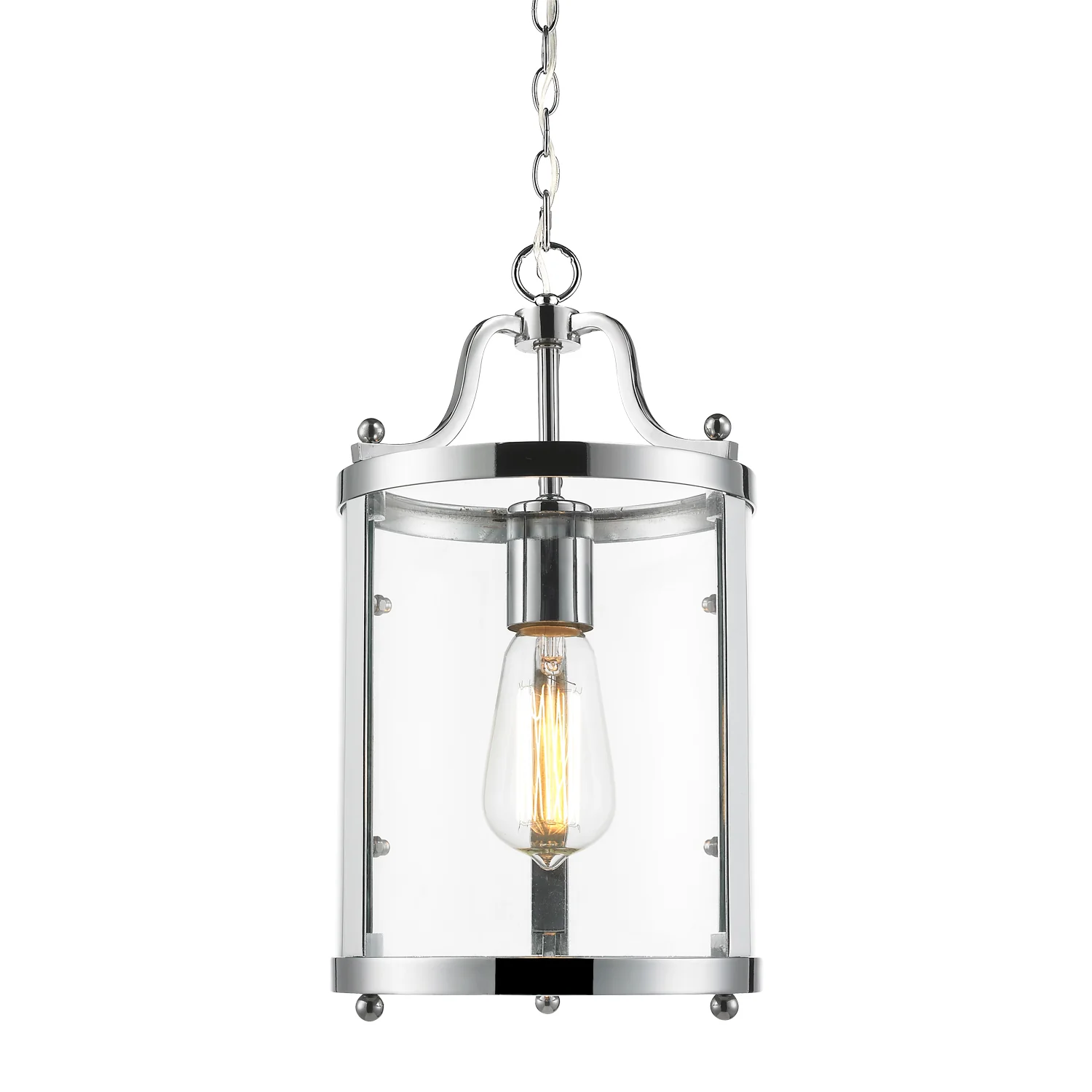 Golden Lighting Payton 1-light Pendant in Chrome - Image 2