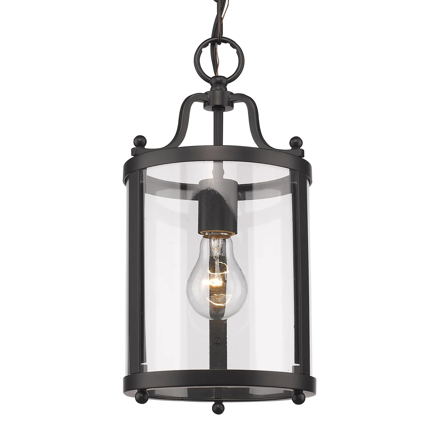 Golden Lighting Payton 1-light Pendant in Matte Black - Image 2