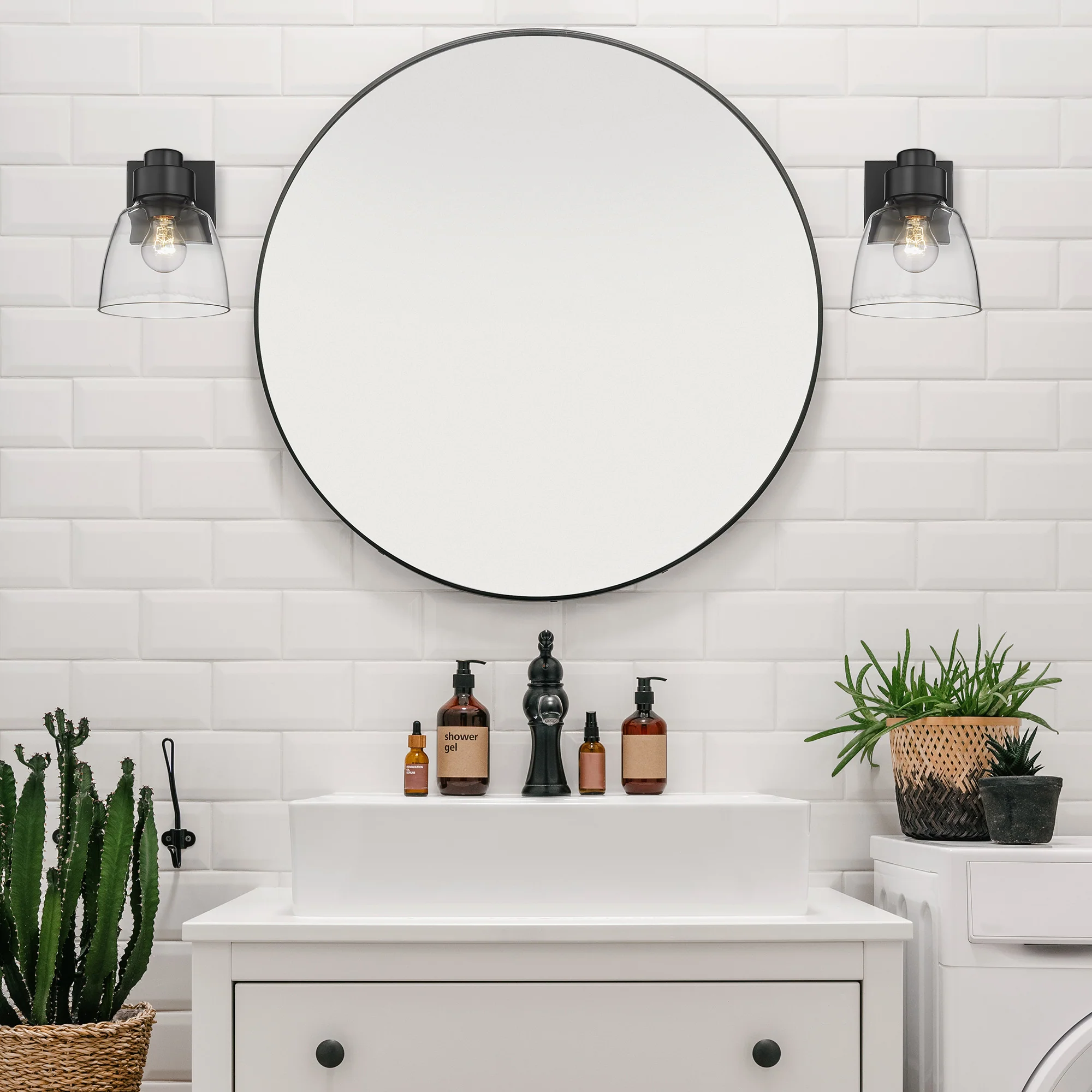 Golden Lighting Remy 1-light Wall Sconce in Matte Black - Image 2