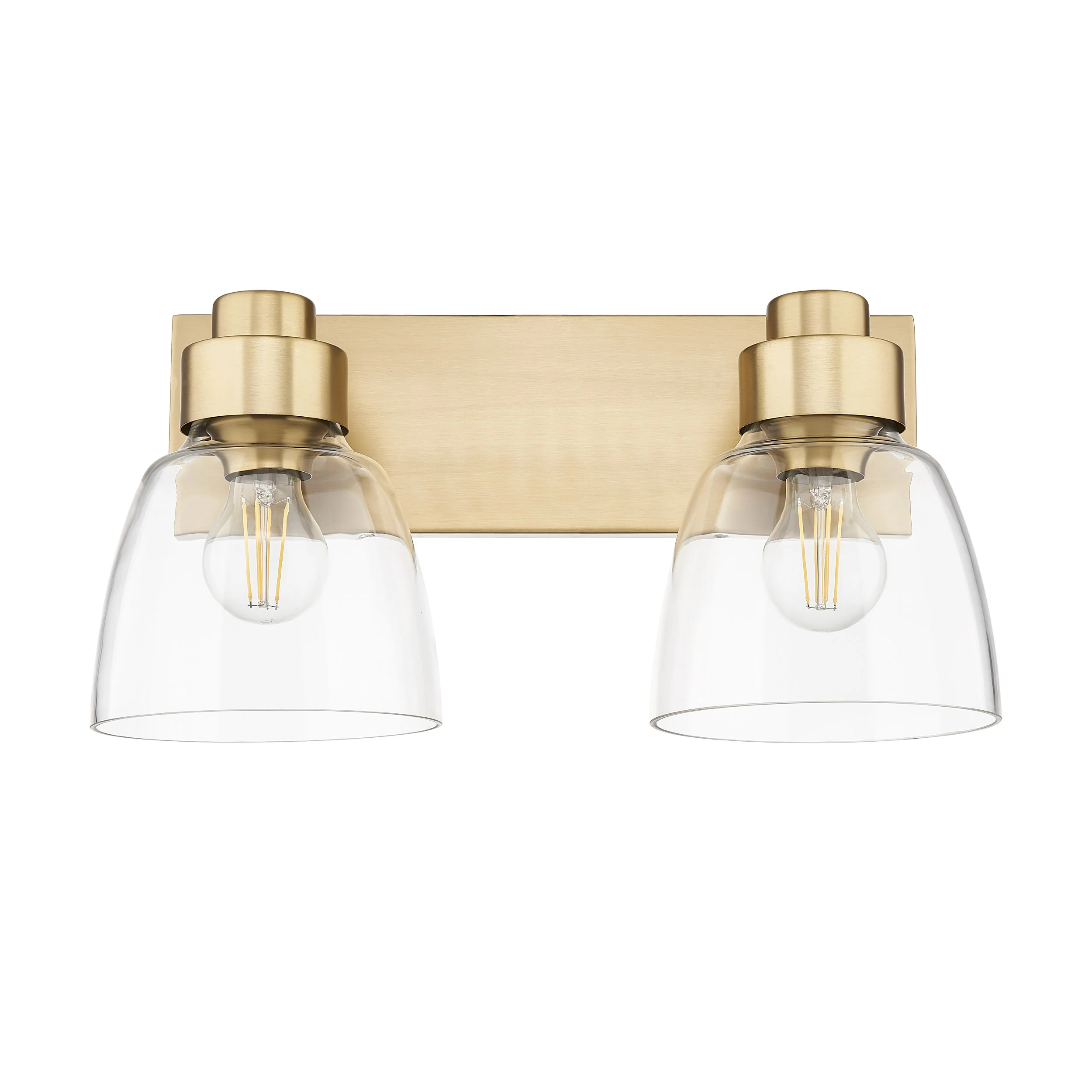 Golden Lighting Remy 2-light Vanity in Brushed Champagne Brass - Image 2
