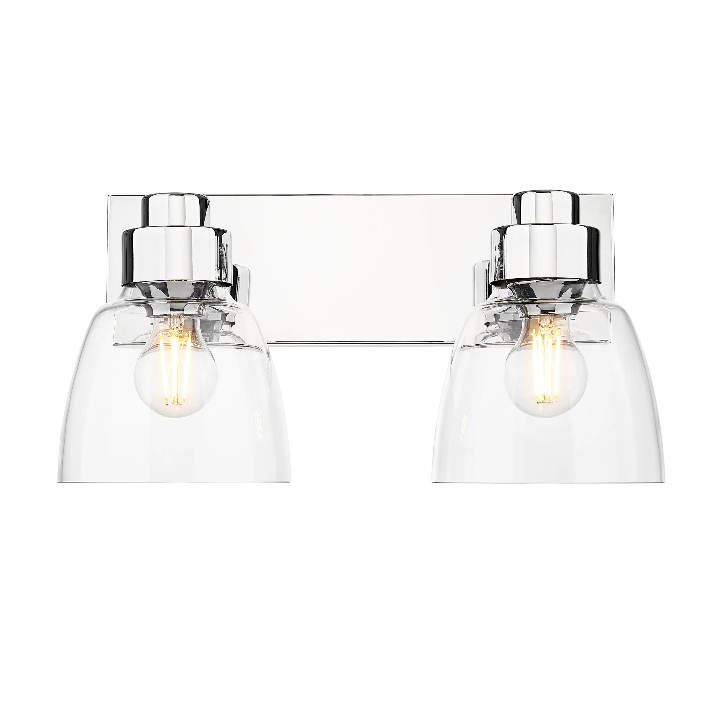 Golden Lighting Remy 2-light Vanity in Chrome - Image 2