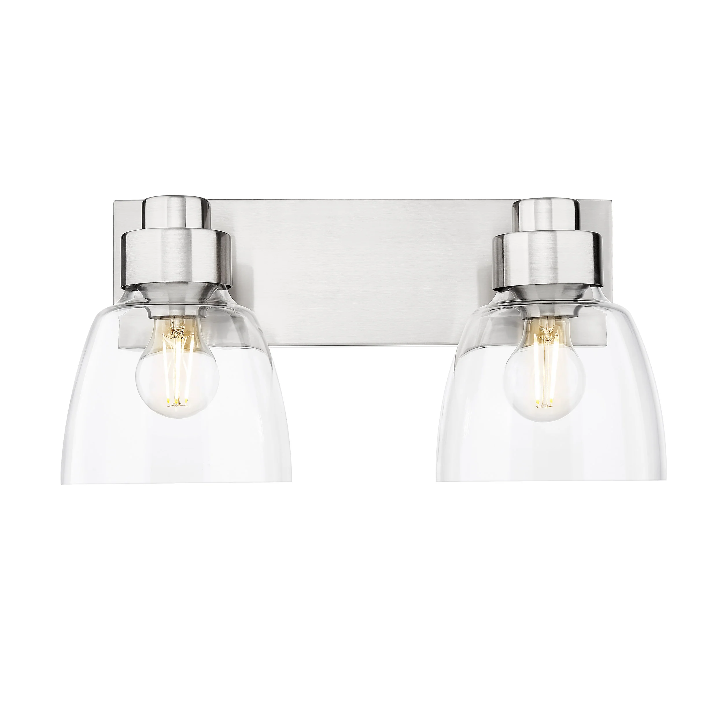 Golden Lighting Remy 2-light Vanity in Pewter - Image 2