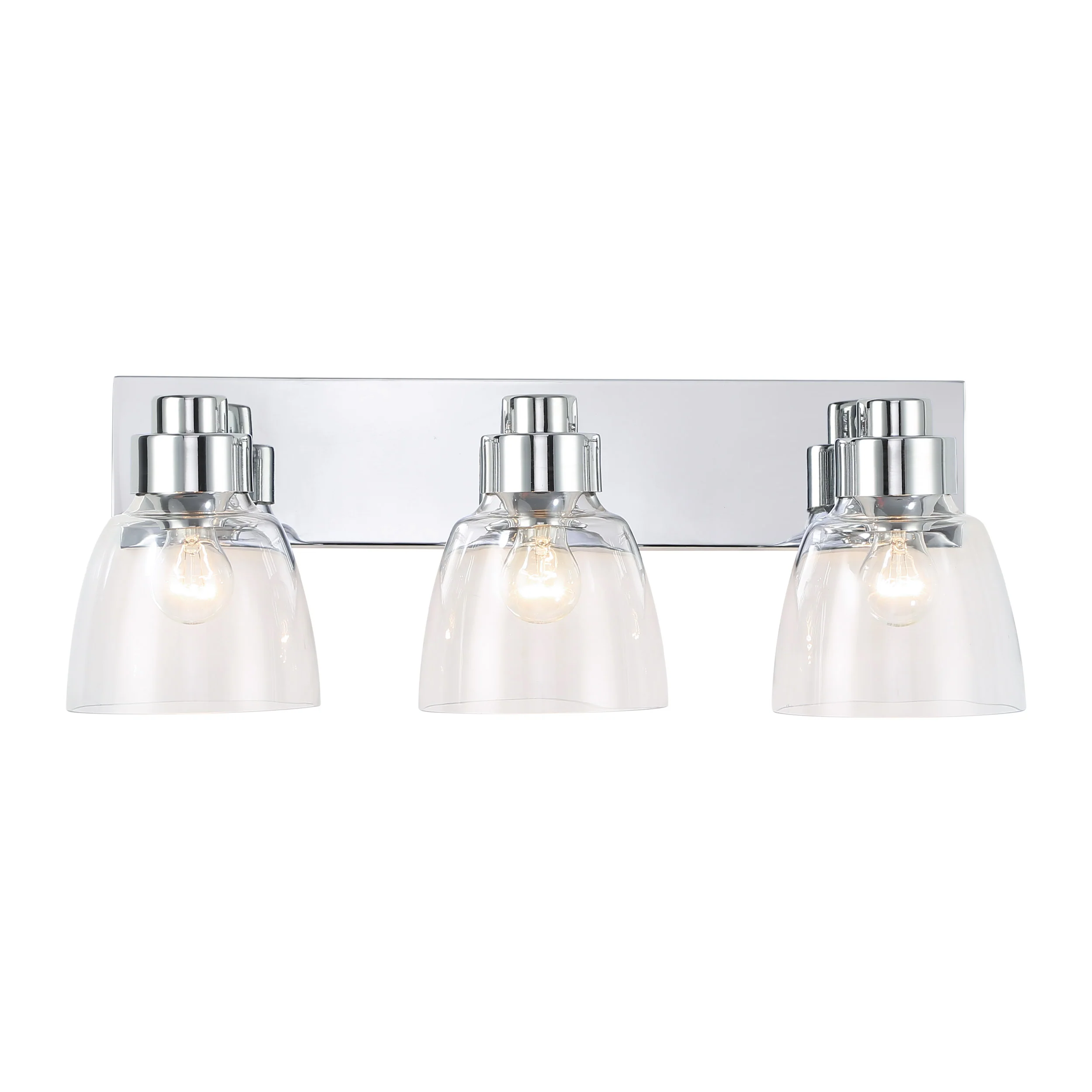 Golden Lighting Remy 3-light Vanity in Chrome - Image 2