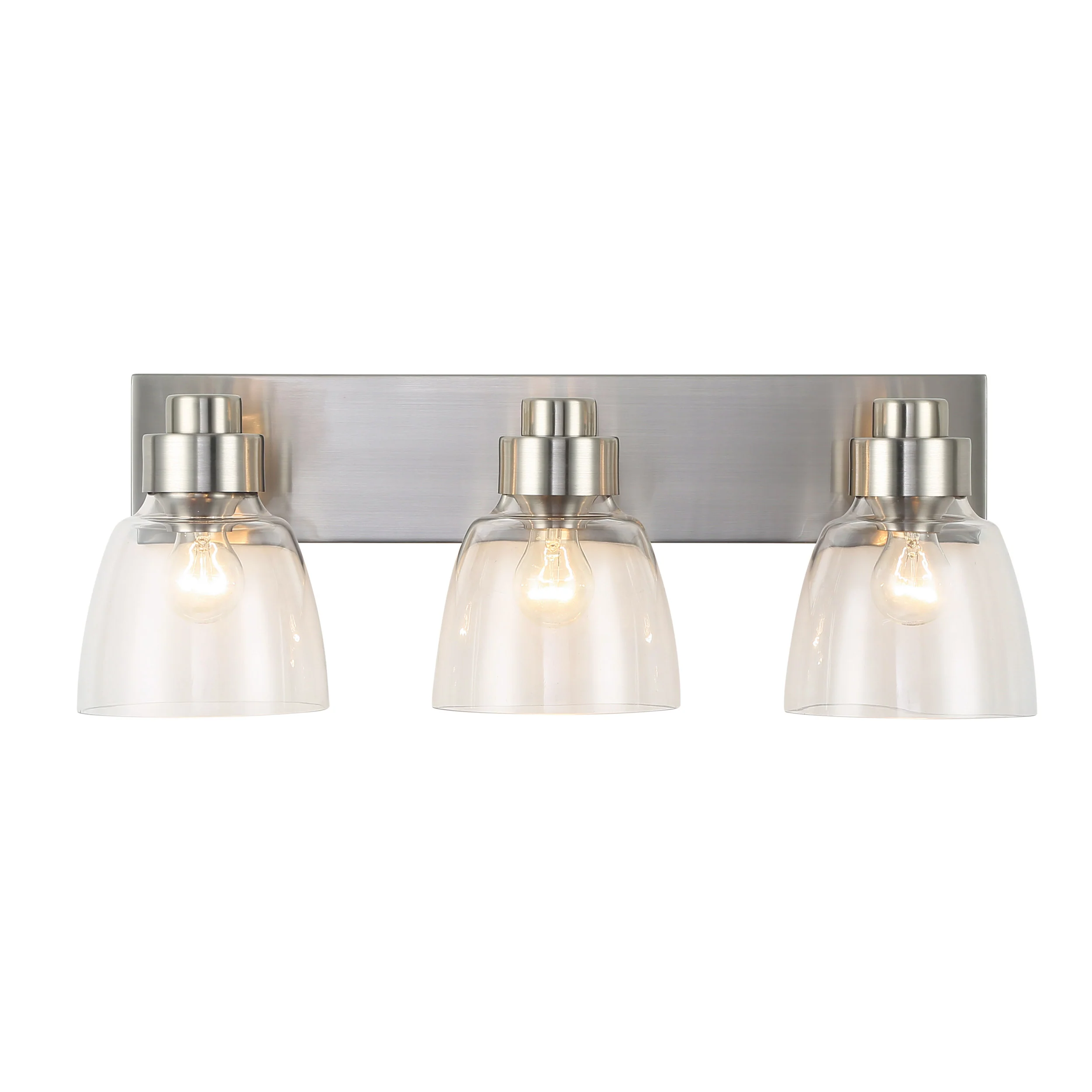 Golden Lighting Remy 3-light Vanity in Pewter - Image 2
