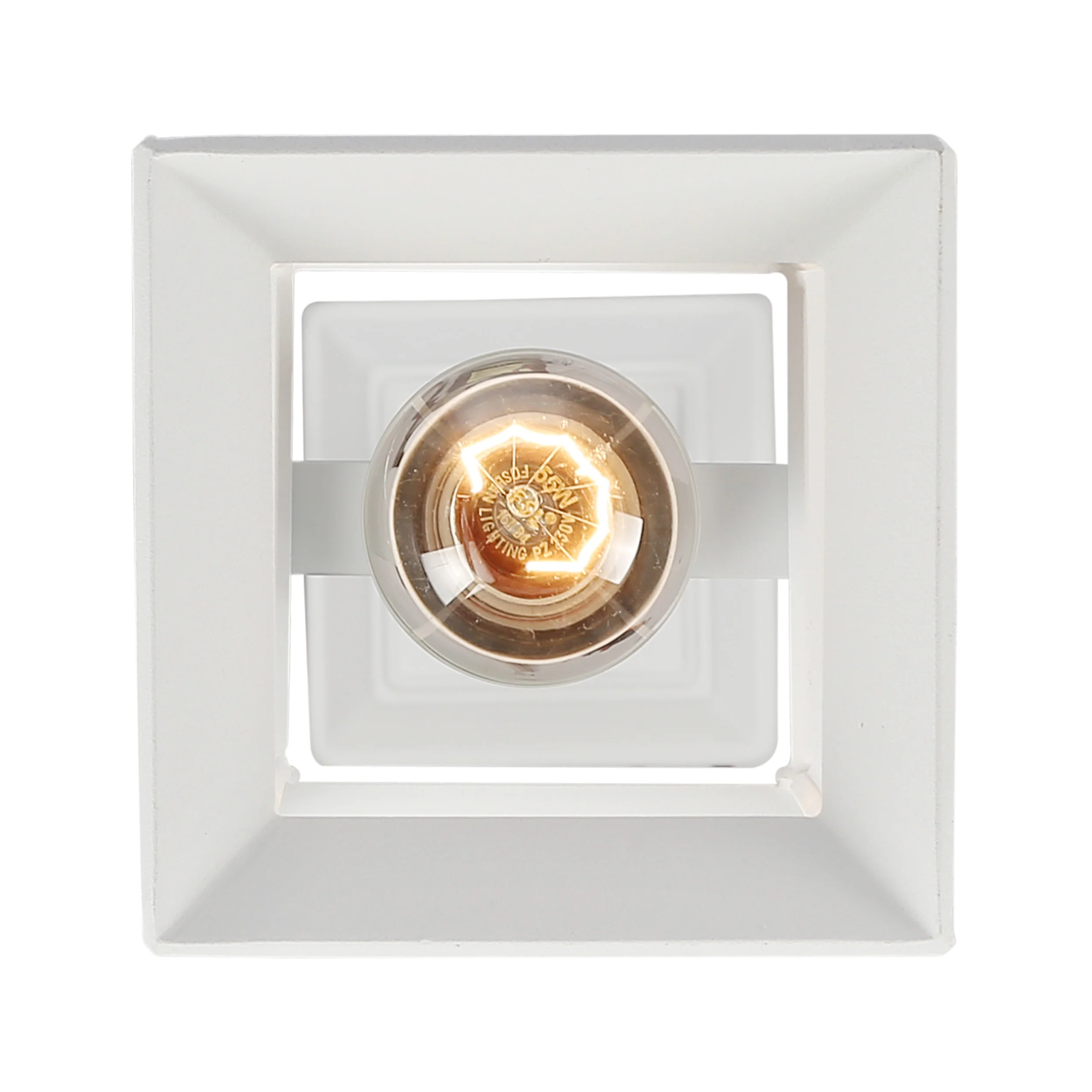 Golden Lighting Smyth 1-light Pendant in Natural White - Image 2