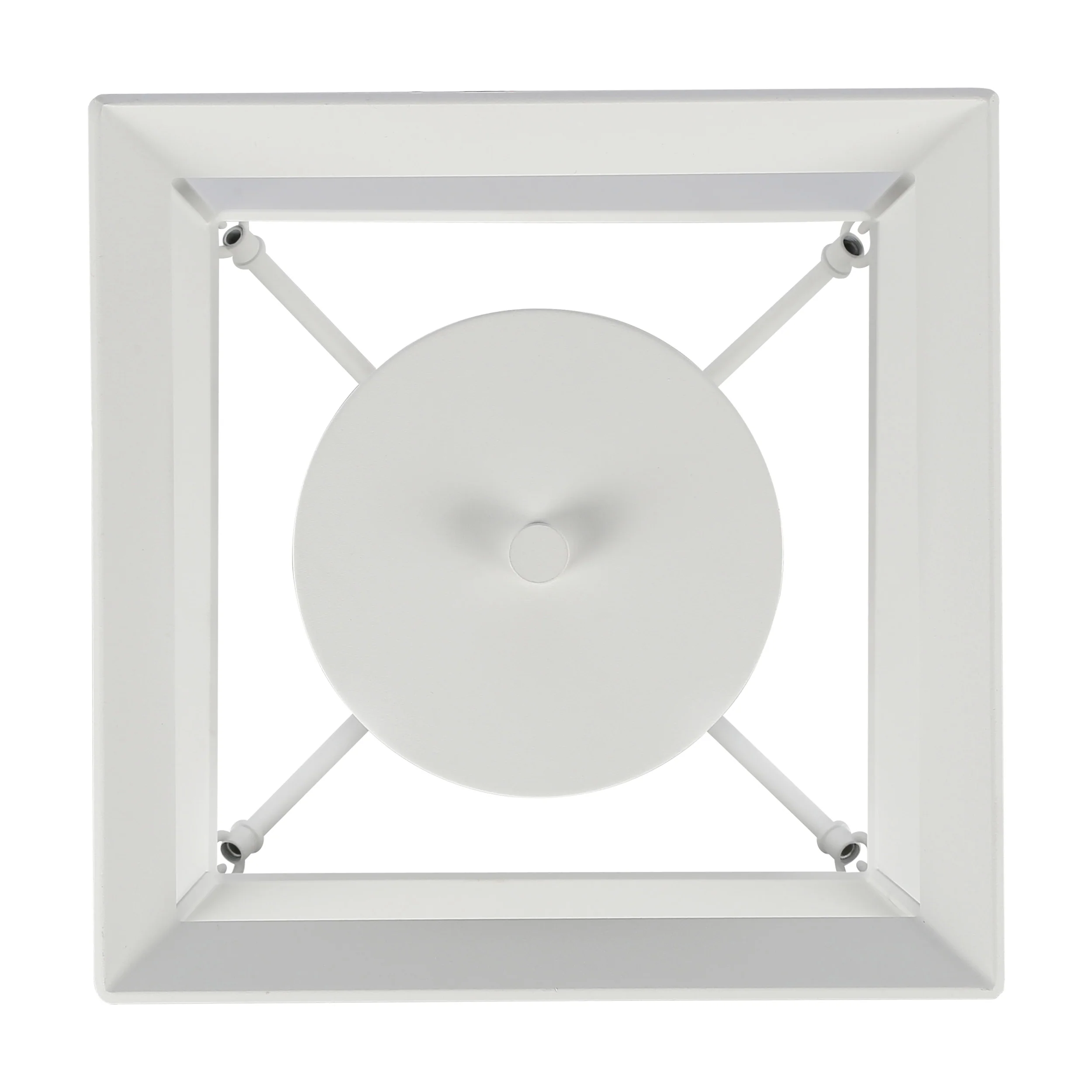 Golden Lighting Smyth 3-light 17"H Semi-Flush Mount in Natural White and Clear Glass - Image 2
