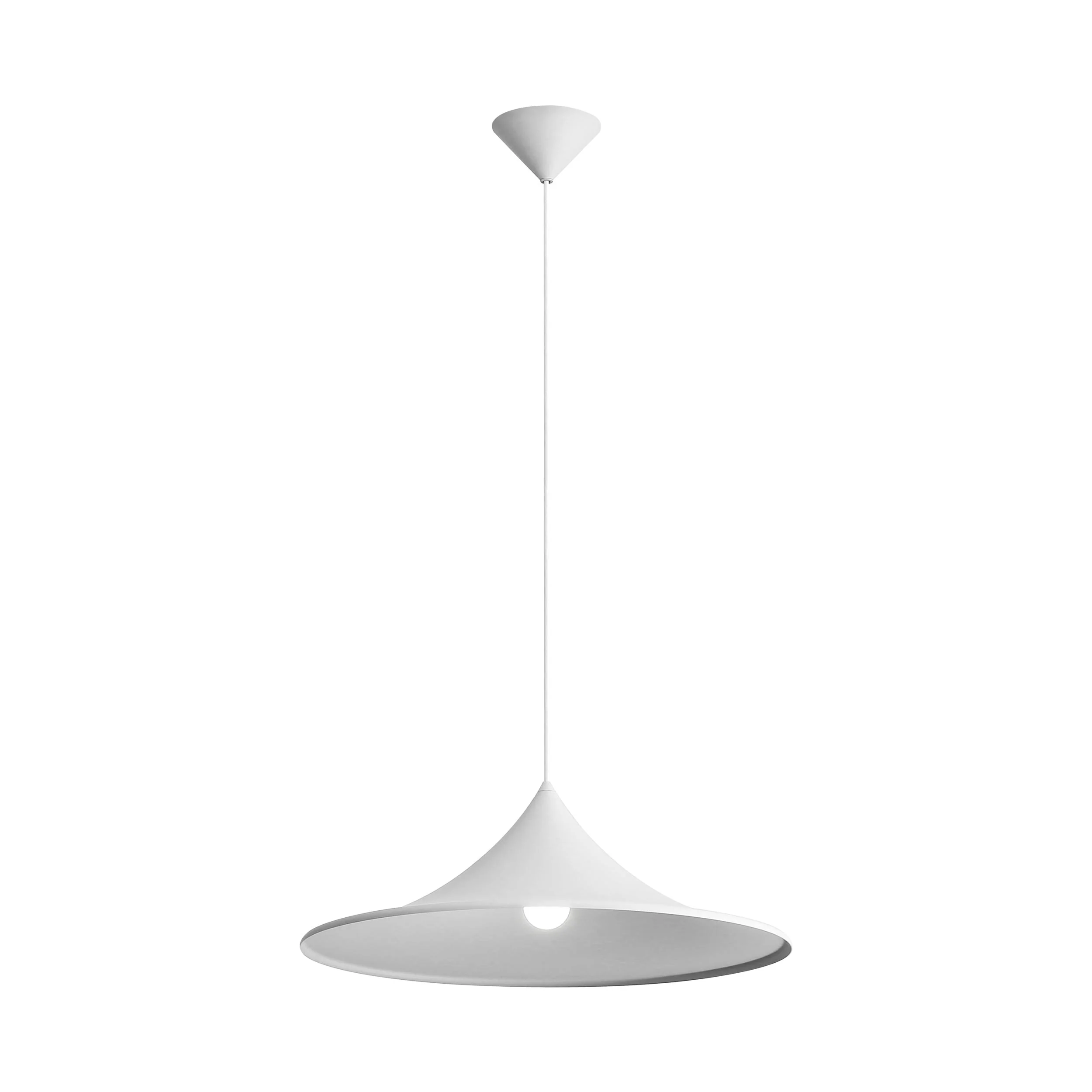 Golden Lighting Vistara 1-light 20in Pendant in Sand White - Image 2
