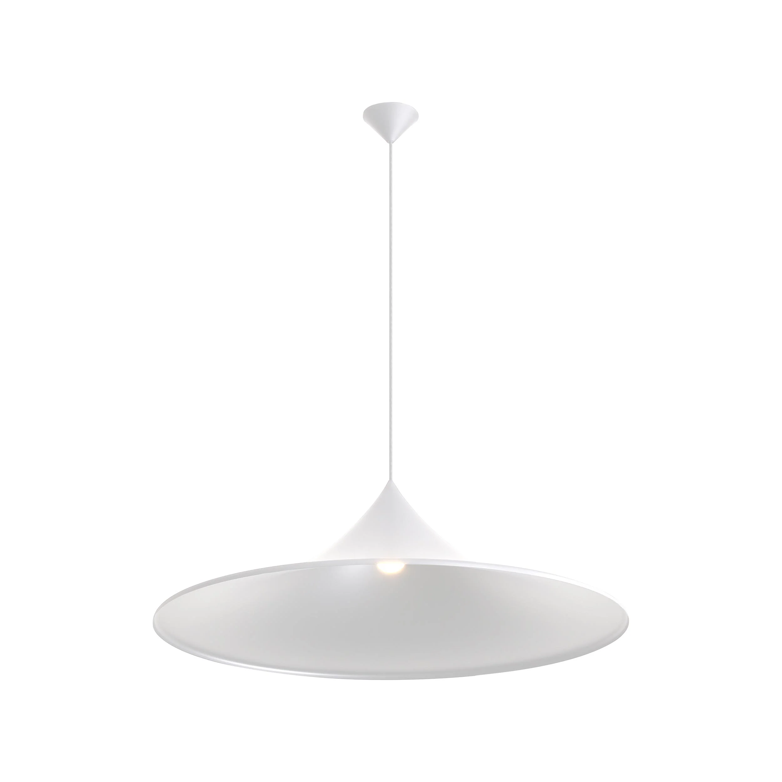 Golden Lighting Vistara 1-light 35in Pendant in Sand White - Image 2