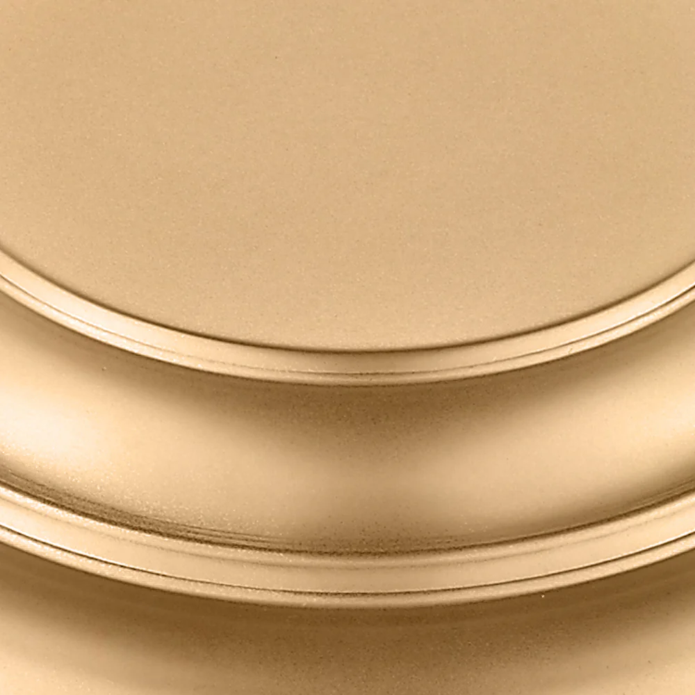 Yep by Golden Lighting Colorella LED Wall Sconce in Rose Gold with Blue and Orange Glass - Image 2