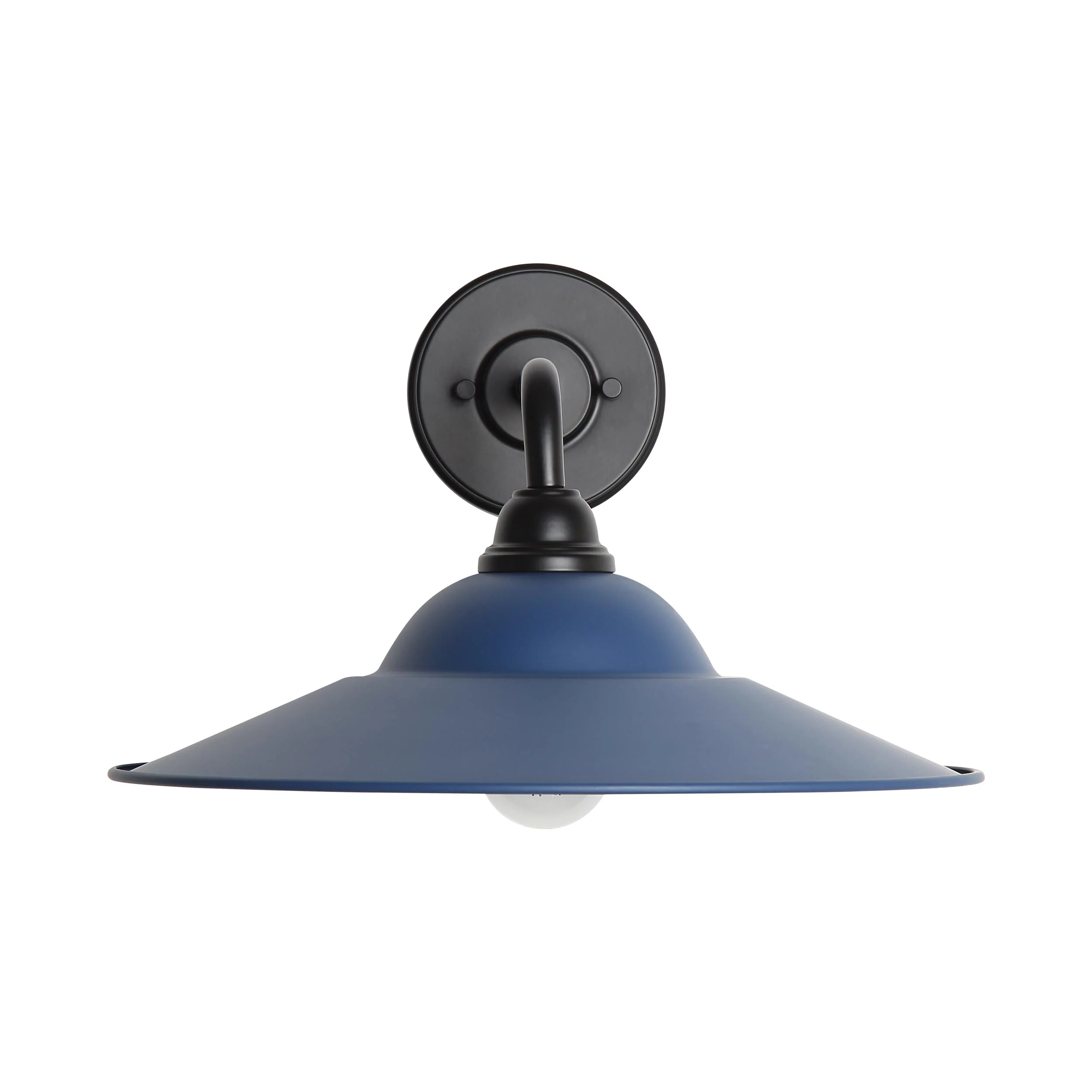 Yep by Golden Lighting Croma 1-light Wall Sconce in Matte Blue shade - Image 2