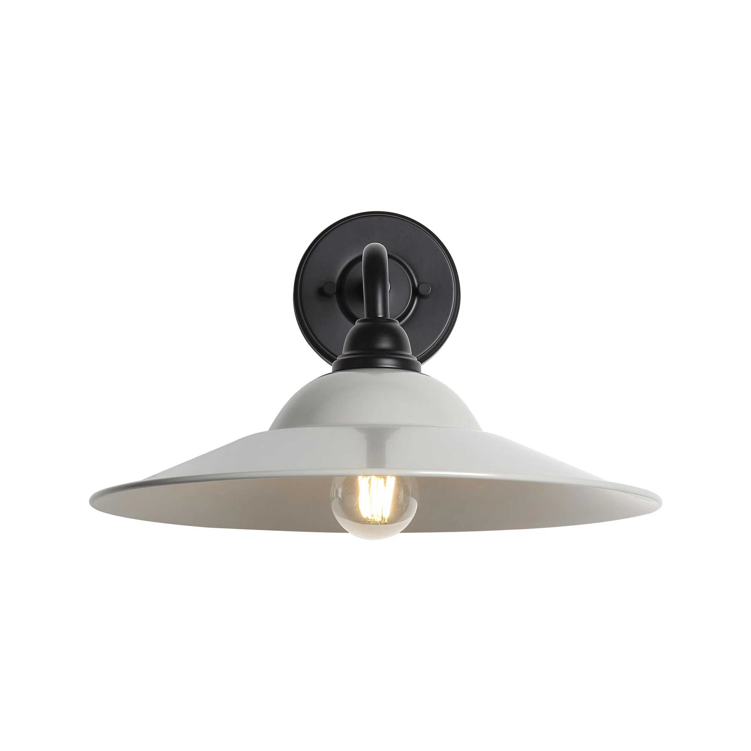 Yep by Golden Lighting Croma 1-light Wall Sconce in Warm Gray shade - Image 2