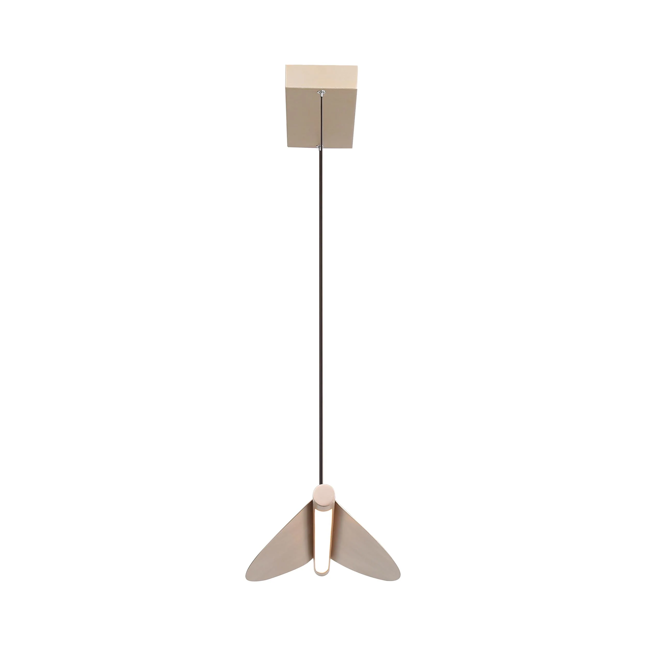 Yep by Golden Lighting Luma Integrated LED Island Light in French Gold - Image 2