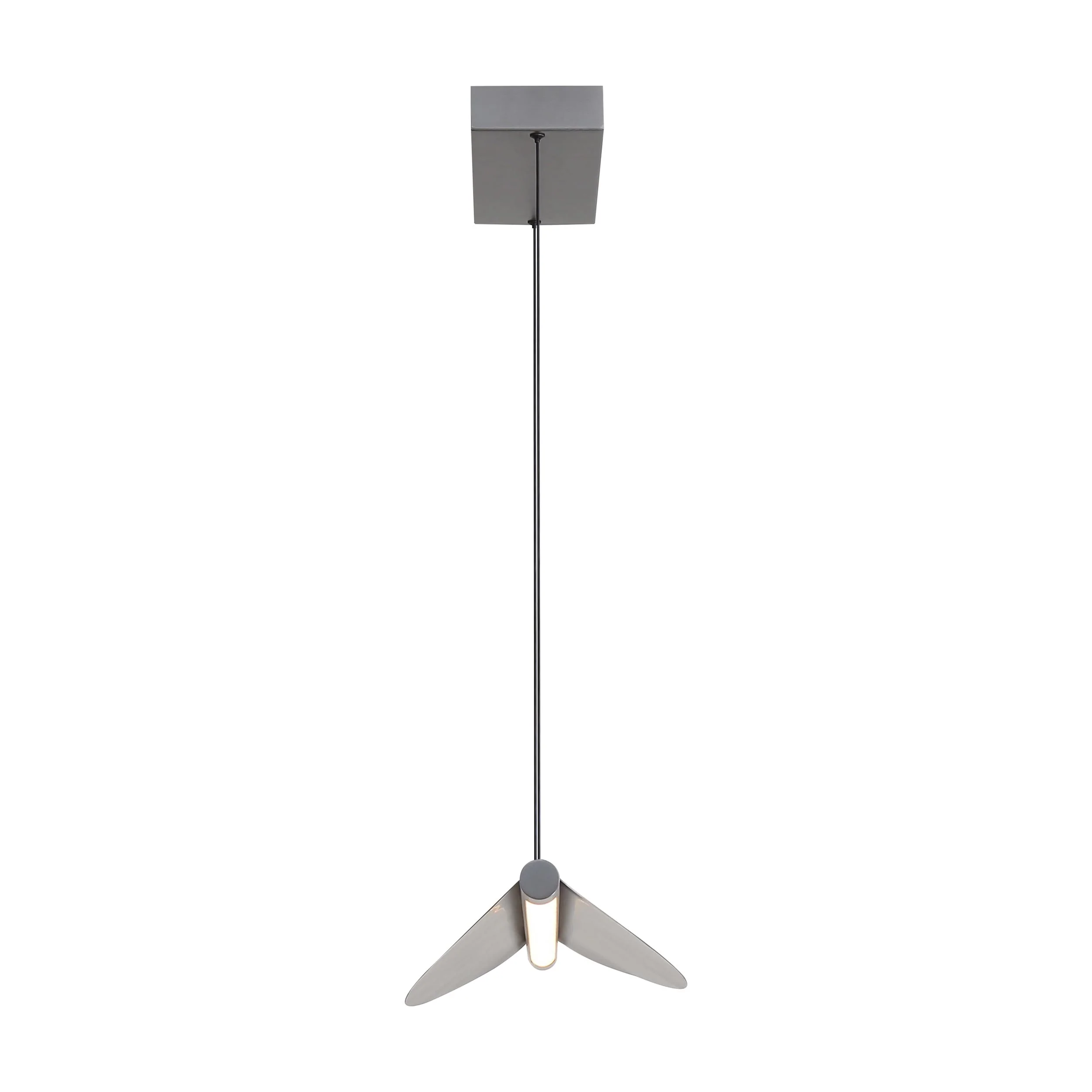 Yep by Golden Lighting Luma Integrated LED Island Light in Graphite - Image 2