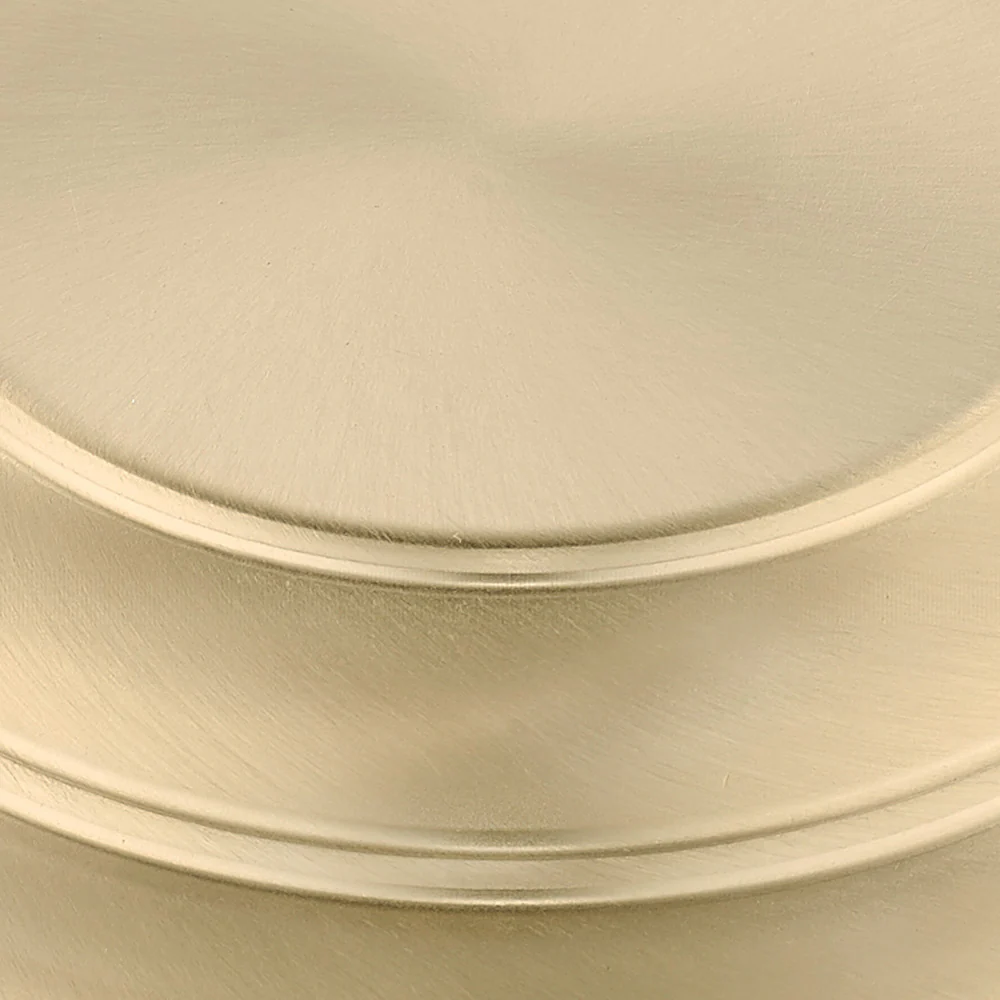 Yep by Golden Lighting Orwell 2-light Vanity in Brushed Champagne Brass and Auric Yellow shade - Image 2
