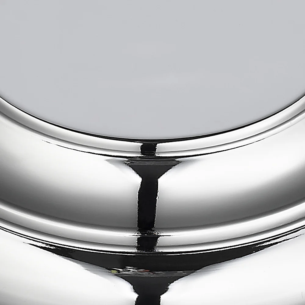Yep by Golden Lighting Orwell 3-light Vanity in Chrome and Pine Green shade - Image 2