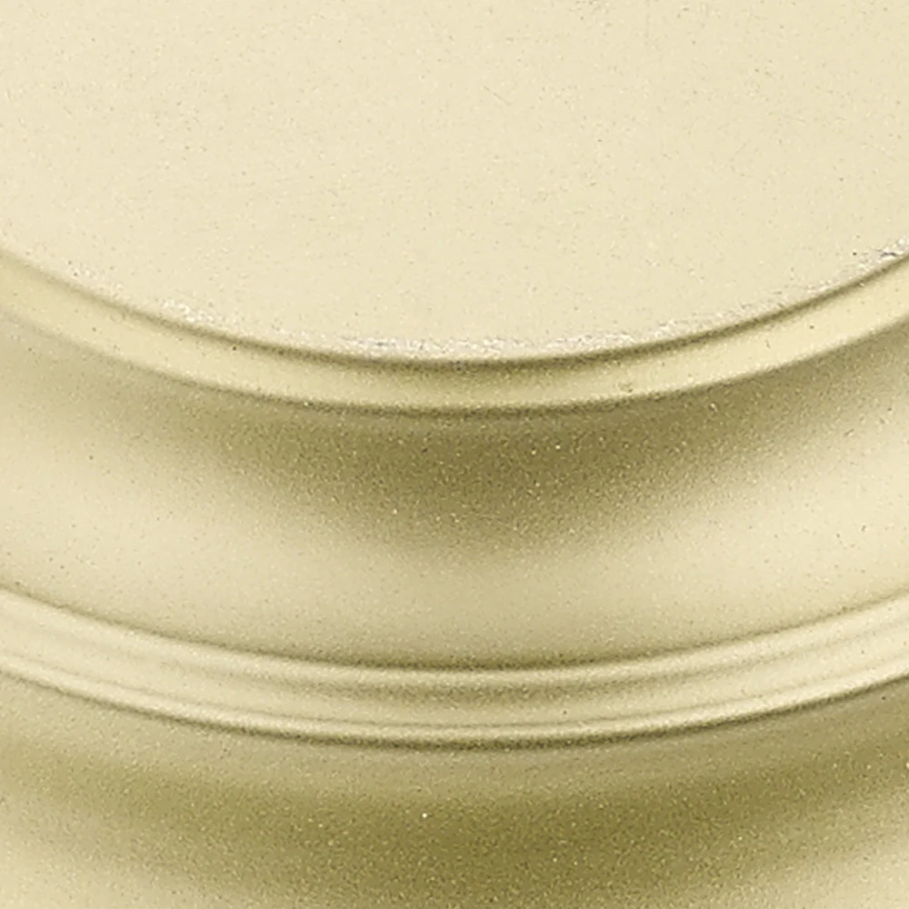 Yep by Golden Lighting Zoey 3-light Vanity in Olympic Gold and Matte Gray shade - Image 2