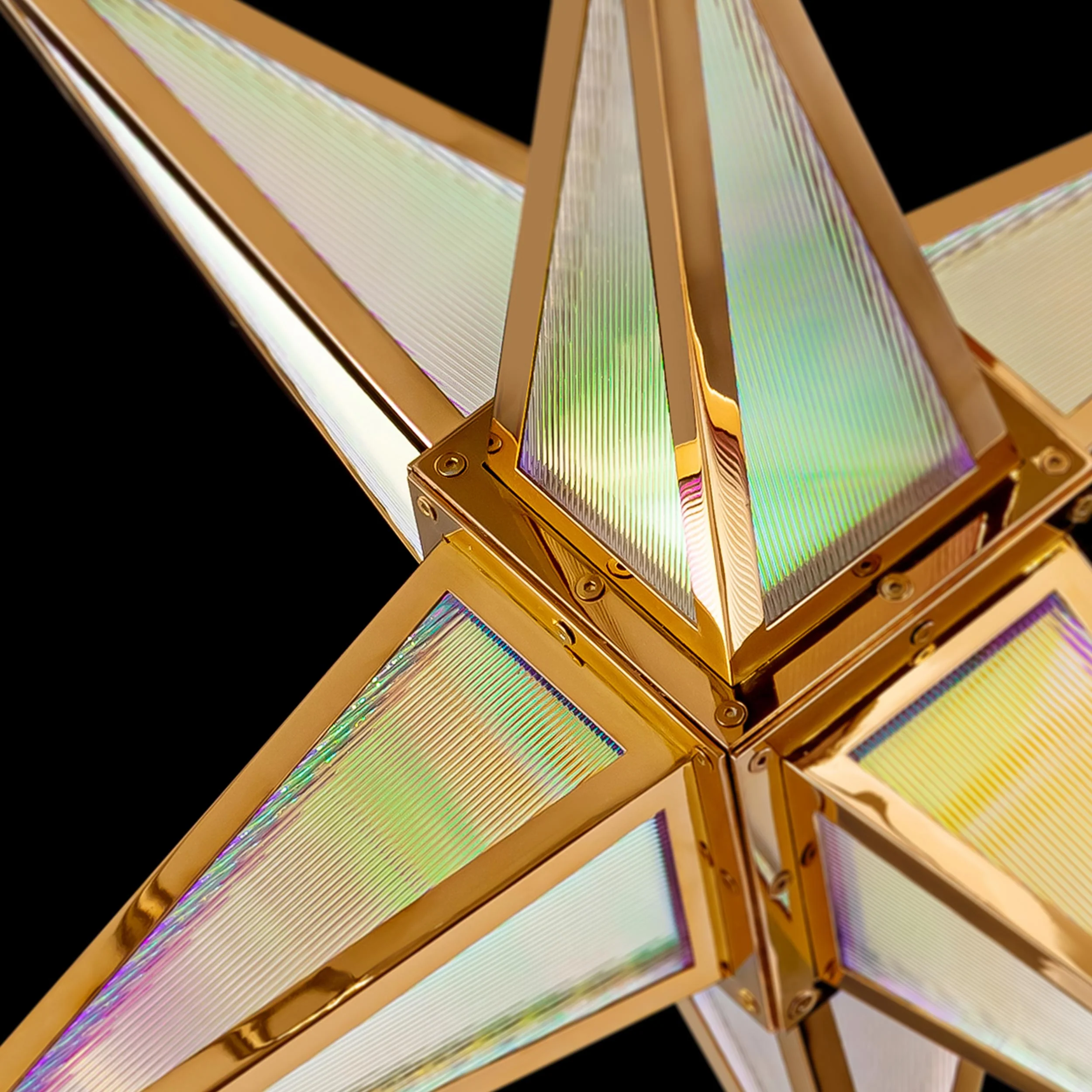 Ziva by Golden Lighting Spectrum Integrated LED 18in Pendant in Rose Gold - Image 2