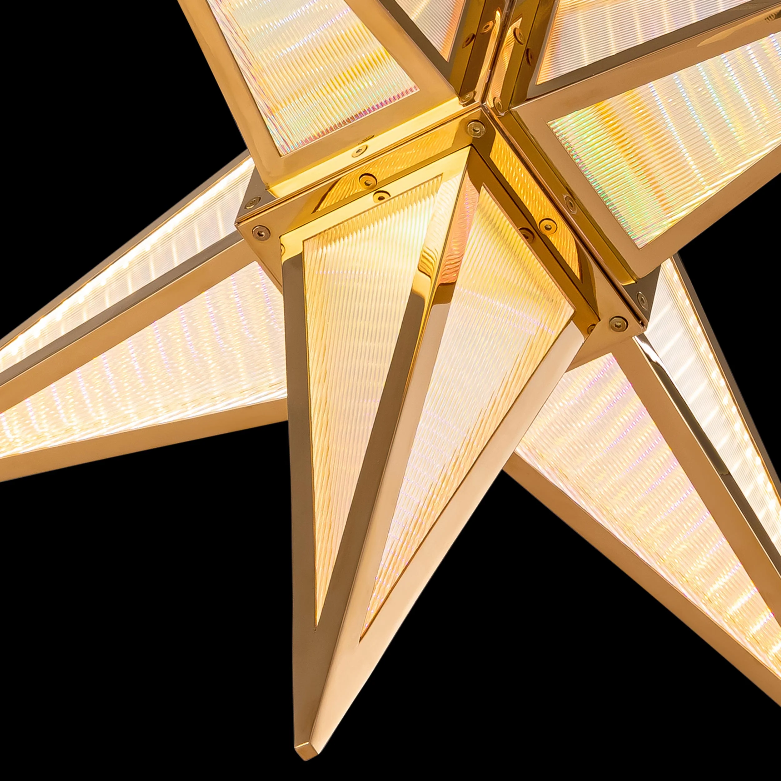 Ziva by Golden Lighting Spectrum Integrated LED 18in Pendant in Rose Gold - Image 3